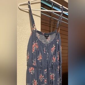 Grey blue size 2 Torrid dress